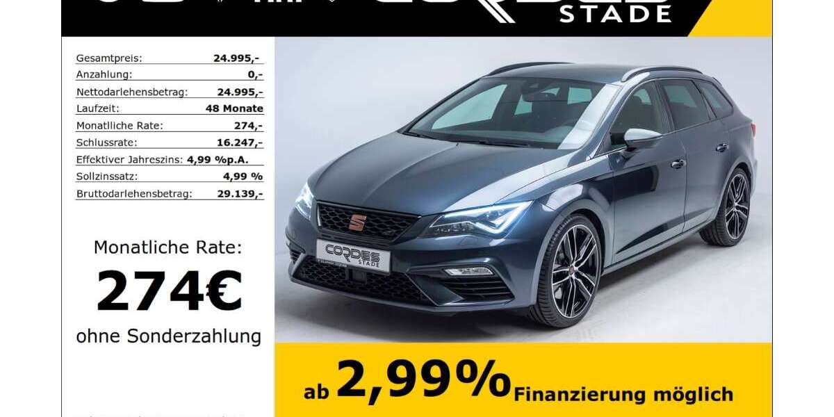 Seat Leon 88.360 km 24.995 &euro; Stade 21680