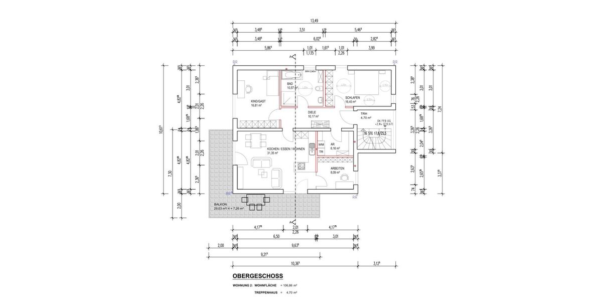 Provisionsfrei* Neubau 3 Familienhaus 300qm Wiehl-Hückhausen - sofortiger Baustart - Grundstück Wiehl Wiehlsiefen | Angebot:25570794