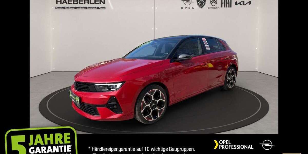 Opel Astra 40.000 km 19.980 &euro; Immenstadt 87509