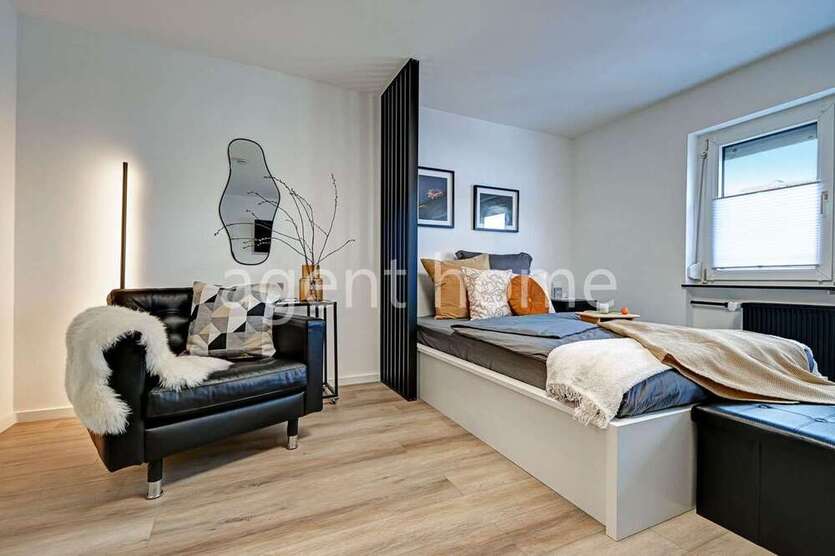 Wohnung zum Mieten in Stuttgart 1.080 € 30 m²