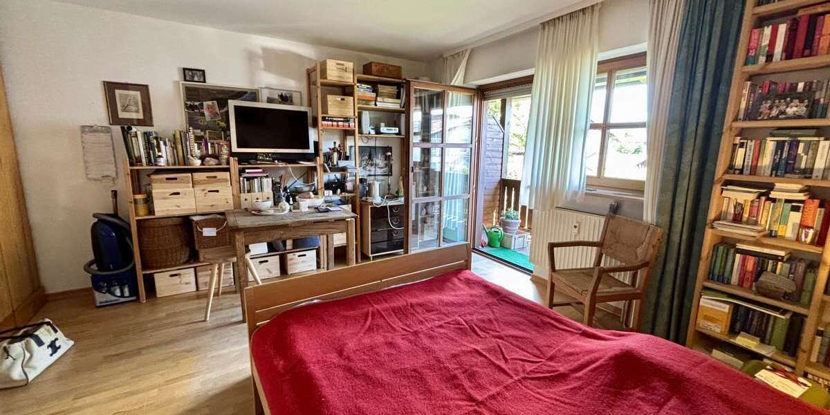Etagenwohnung Bad Aibling - 1 Zimmer, 34 m&sup2;, 198.000&euro; | Angebot:26884775
