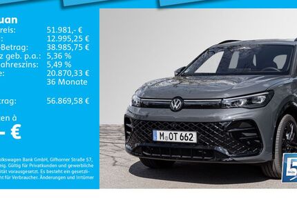 VW Tiguan 3.000 km 51.981 &euro; Ottobrunn 85521
