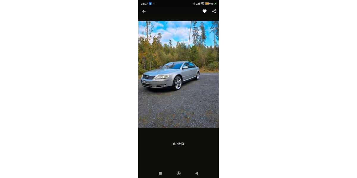 VW Phaeton 245.000 km 6.250 &euro; münchen 81377