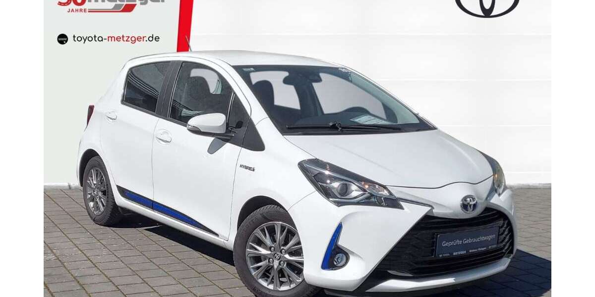 Toyota Yaris 69.676 km 14.560 &euro; Widdern 74259