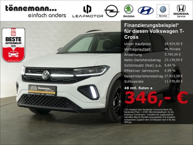 VW T-Cross 7.525 km 28.324 &euro; Coesfeld 48653