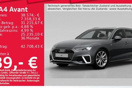 Audi A4 37.863 km 37.445 € Eching 85386