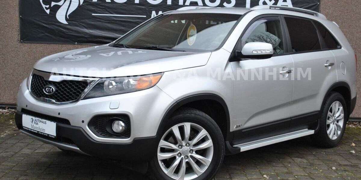 Kia Sorento 80.000 km 14.990 &euro; Mannheim 68165