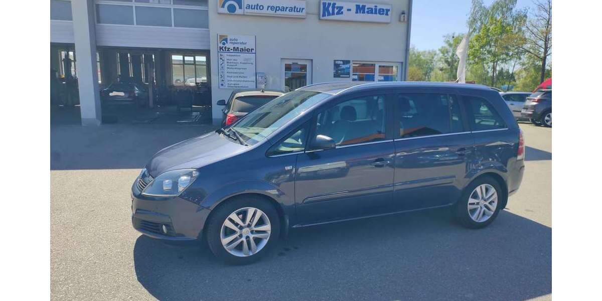 Opel Zafira 110.000 km 4.950 &euro; Burgkirchen a.d.Alz 84508