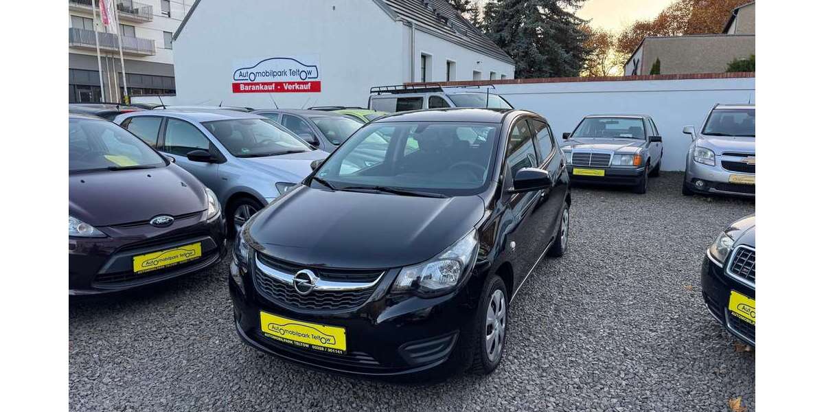 Opel Karl 49.000 km 9.490 &euro; Teltow 14513