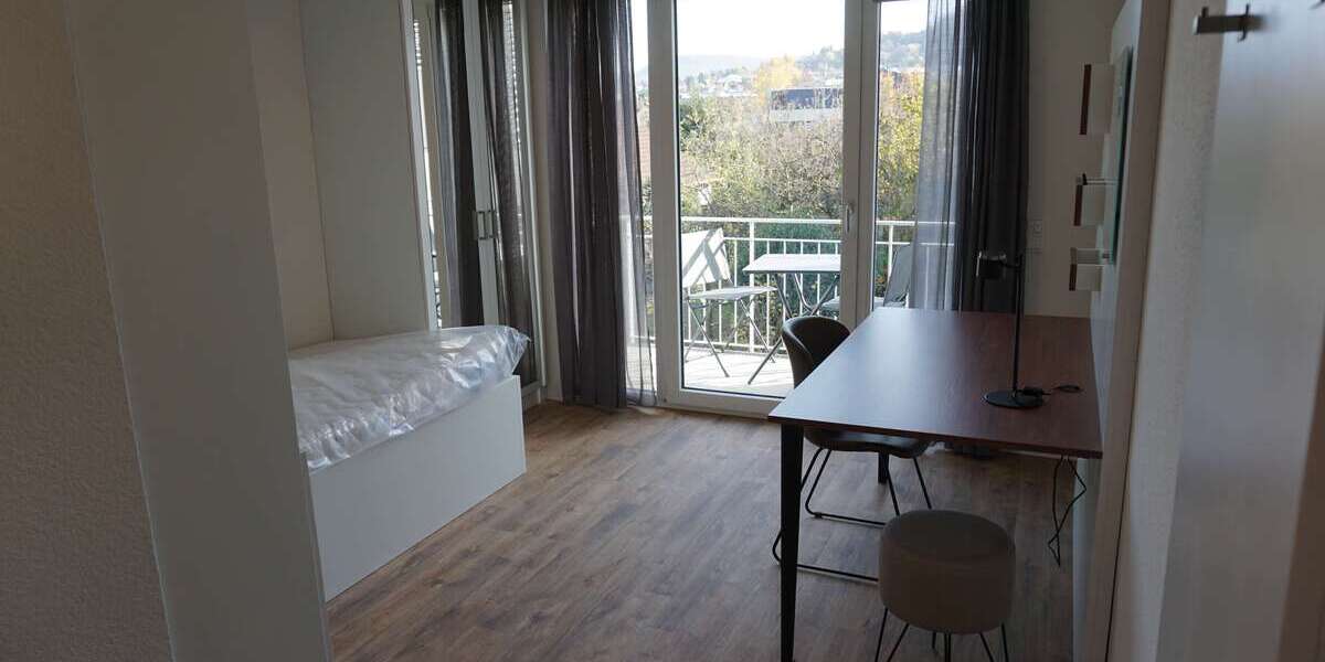 Etagenwohnung Reutlingen Reutlingen (Kernstadt) - 1 Zimmer, 20 m&sup2;, 500&euro; | Angebot:27088095