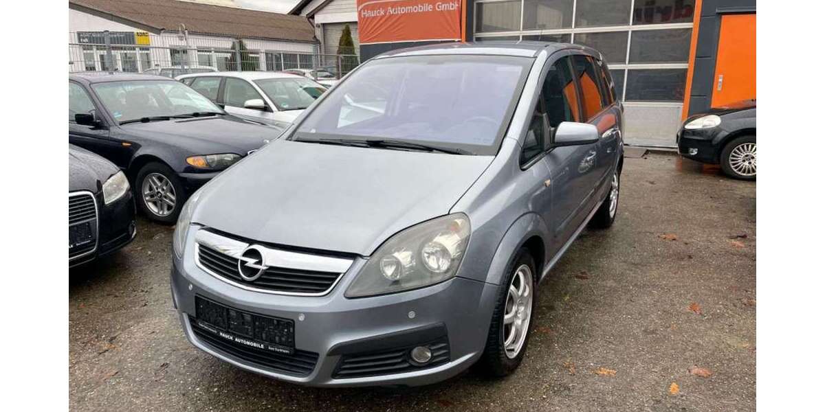 Opel Zafira 133.161 km 2.490 € Kaiserslautern 67657