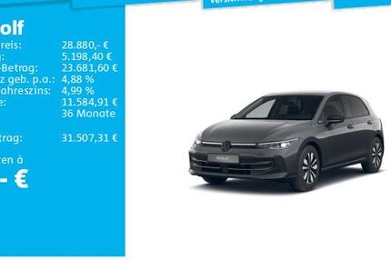 VW Golf 16.567 km 28.880 &euro; Frankfurt 60326