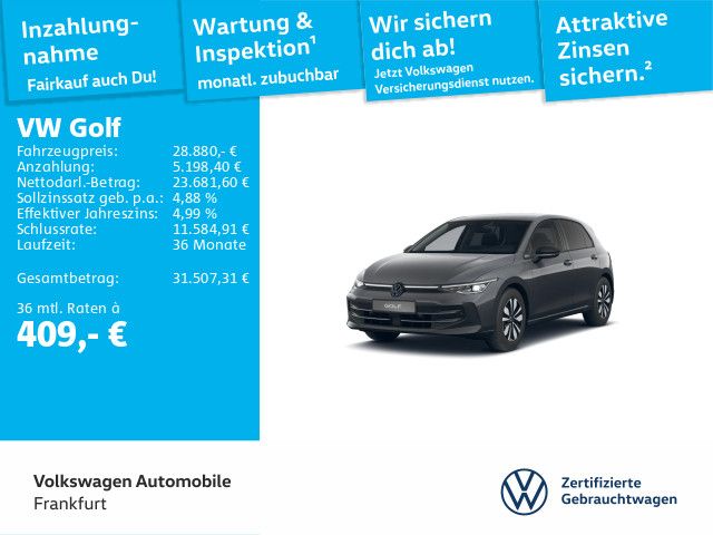 VW Golf 16.567 km 28.880 &euro; Frankfurt 60326