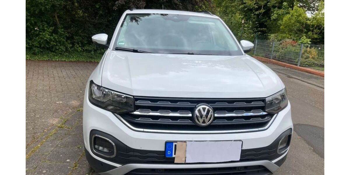 VW T-Cross 75.000 km 15.900 &euro; Lampertheim 68623