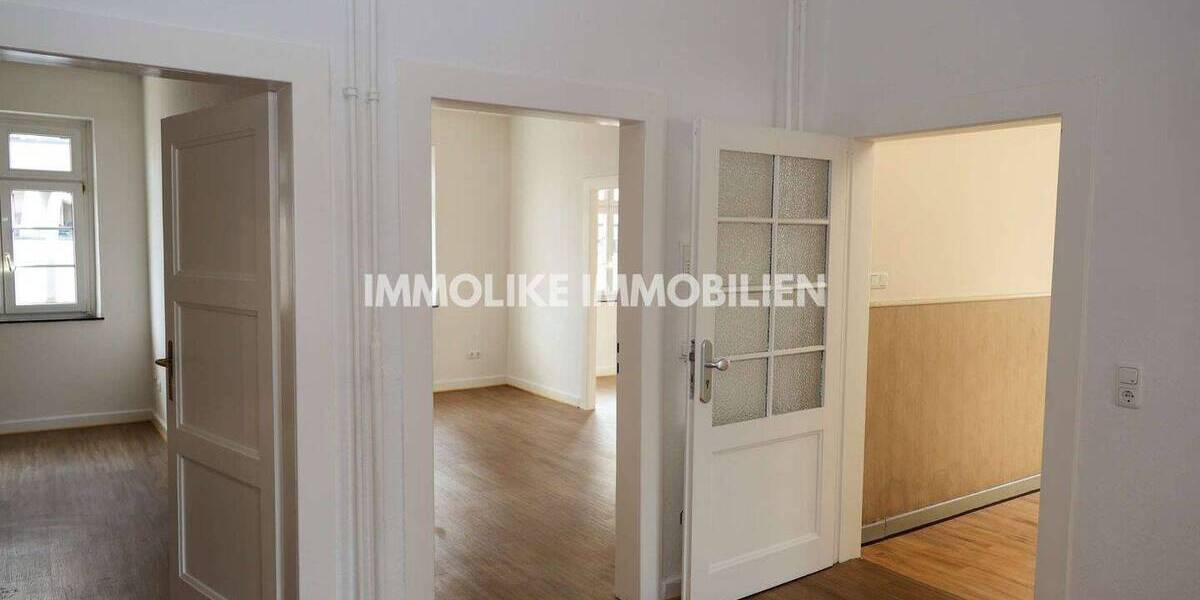 Etagenwohnung Schlüchtern - 3 Zimmer, 93 m&sup2;, 840&euro; | Angebot:25996535