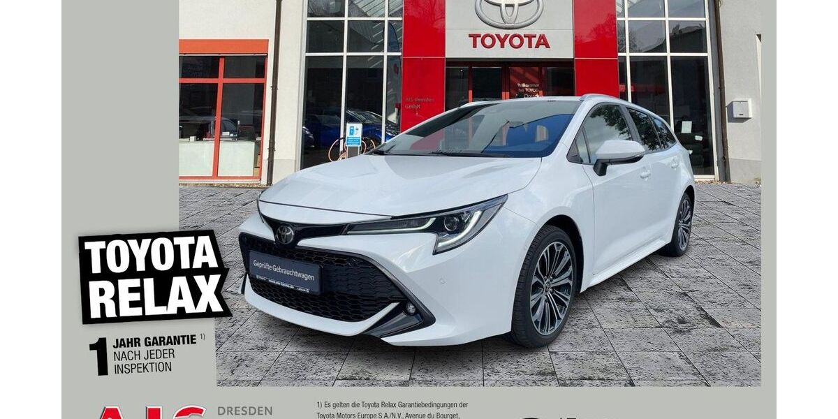 Toyota Corolla 50.834 km 16.550 &euro; Dresden 01139