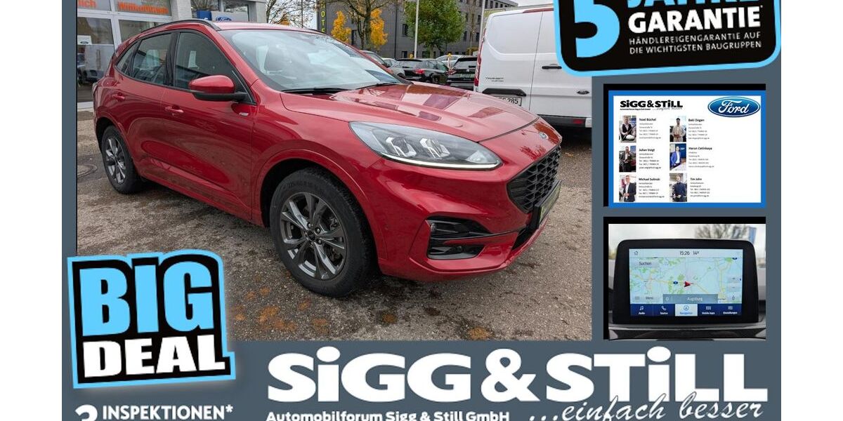 Ford Kuga 48.850 km 20.440 &euro; Augsburg 86156