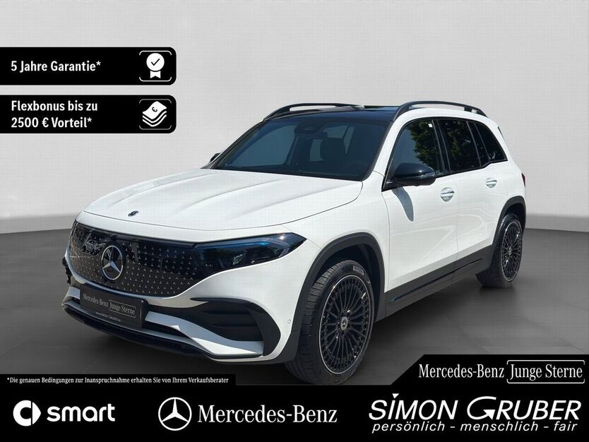 Mercedes-Benz EQB 18.238 km 45.900 € Landsham 85652