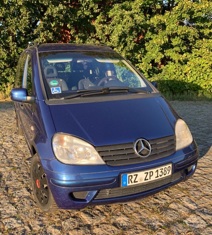 Mercedes-Benz Vaneo 260.000 km 6.400 € Geesthacht 21502