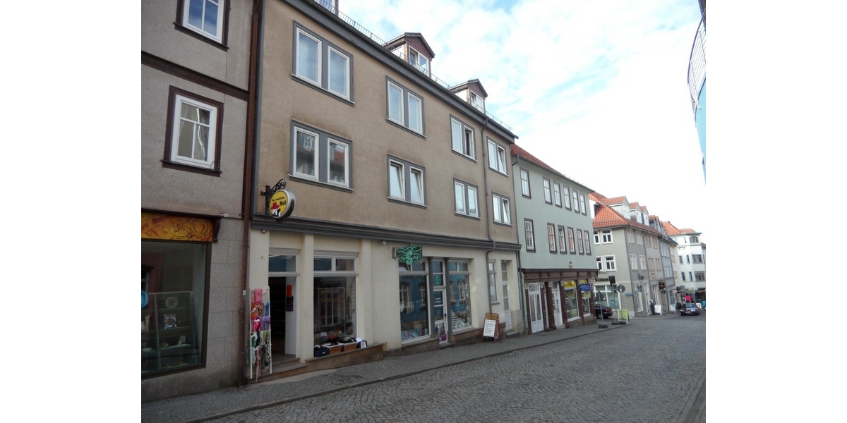 Geräumiges Ladengeschäft in der Querstrasse von Gotha - Gewerbeobjekt Gotha Gotha, Querstr. - Laden | Angebot:26015702