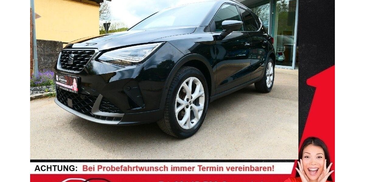 Seat Arona 57.600 km 20.850 &euro; Pappenheim 91788