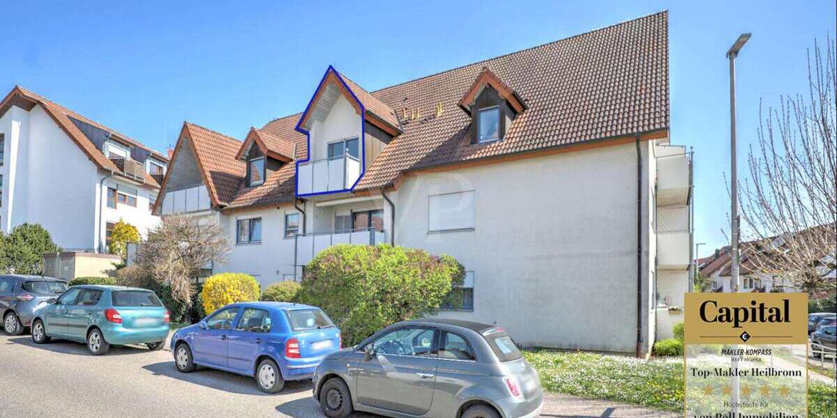 Wohnung zum Kaufen in Bad Wimpfen 110.000 € 27.78 m² 1 zimmer