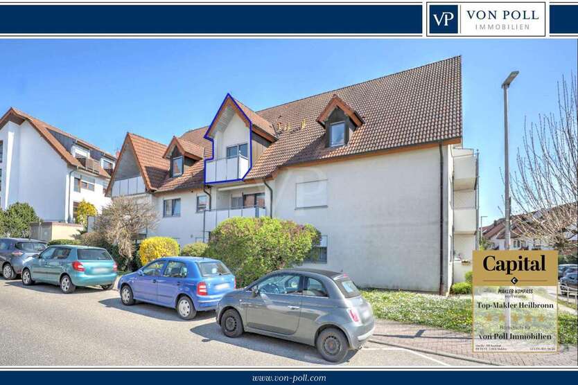 Wohnung zum Kaufen in Bad Wimpfen 110.000 € 27.78 m² 1 zimmer