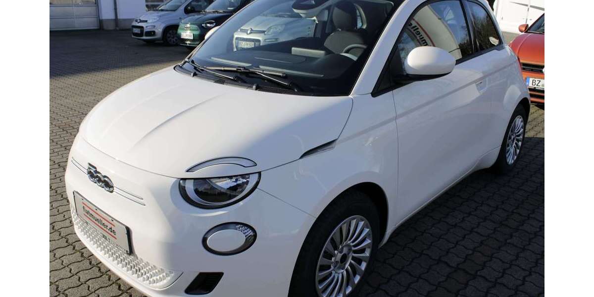Fiat 500 3.500 km 19.600 &euro; Radeberg 01454