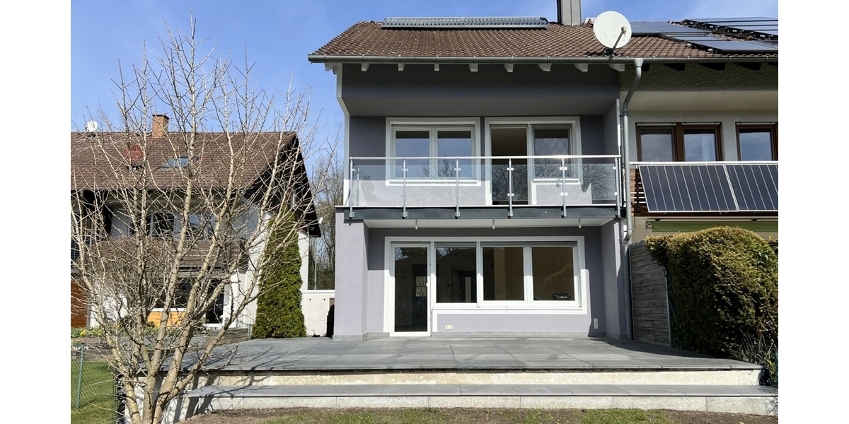 Familienfreundliche DHH in Olching - Doppelhaushälfte Olching | Angebot:26019768