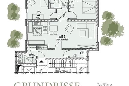 Wohnung Künzell - 3 Zimmer, 99 m&sup2;, 375.364&euro; | Angebot:26943657