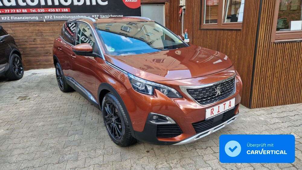 Peugeot 3008 83.885 km 13.680 &euro; Berlin 10627