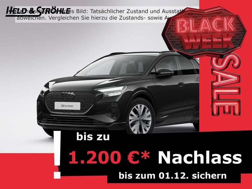 Audi Q4 e-tron 2.500 km 58.940 € Ulm 89073