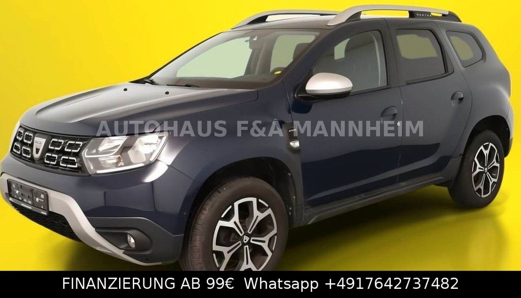 Dacia Duster 69.000 km 17.990 &euro; mannheim 68165