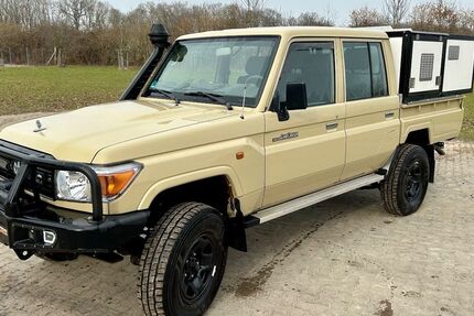 Toyota Land Cruiser 77.000 km 79.900 &euro; Schieren 23795