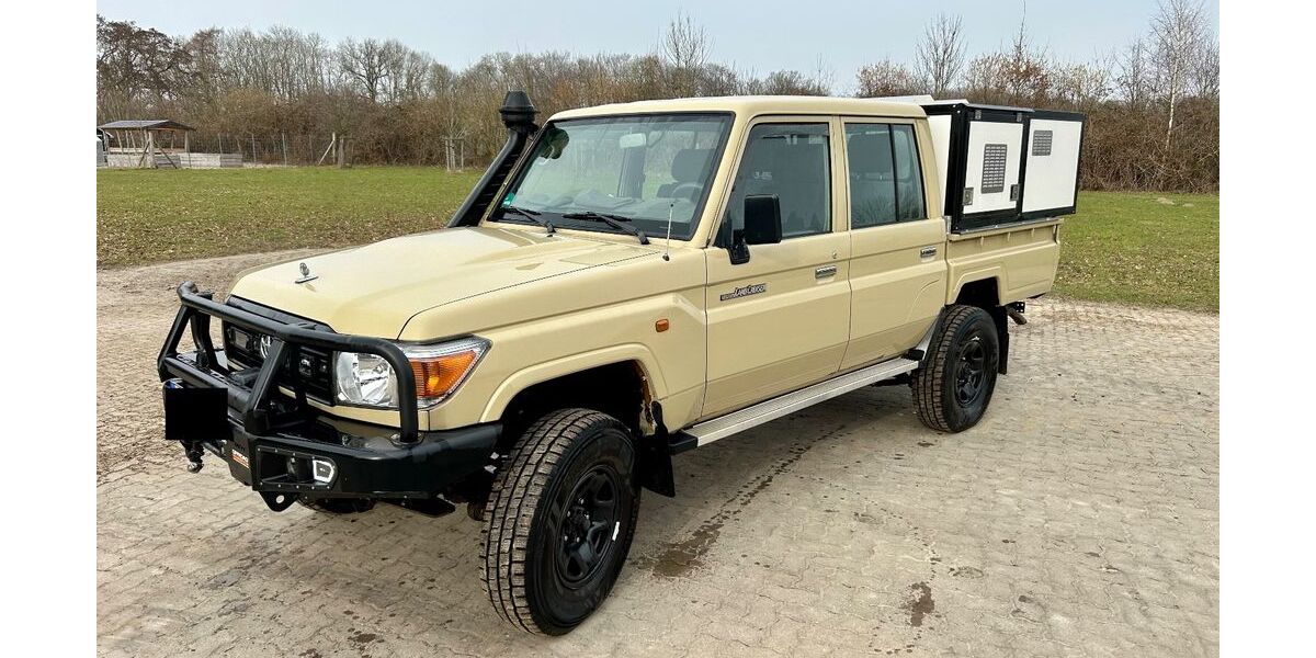 Toyota Land Cruiser 77.000 km 79.900 &euro; Schieren 23795