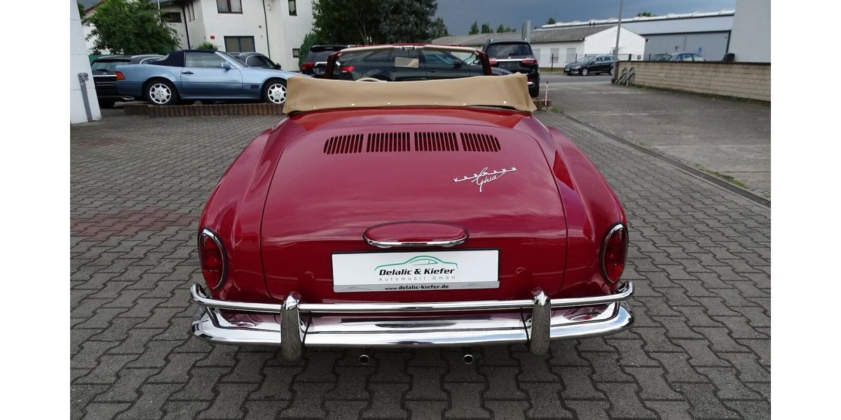 VW Karmann Ghia Cabrio vollständig restauriert 1.200 km 59.990 &euro; Rodgau 63110
