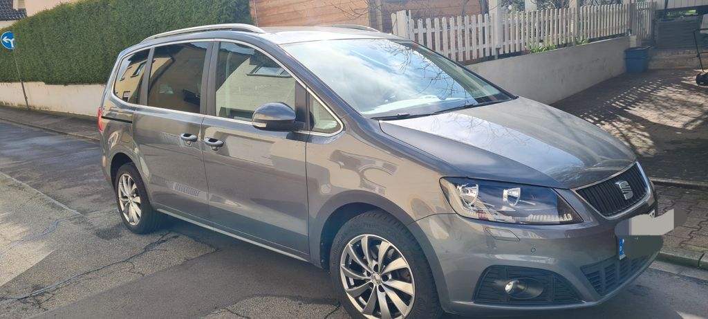 Seat Alhambra 197.200 km 8.999 &euro; Ramstein-Miesenbach 66877