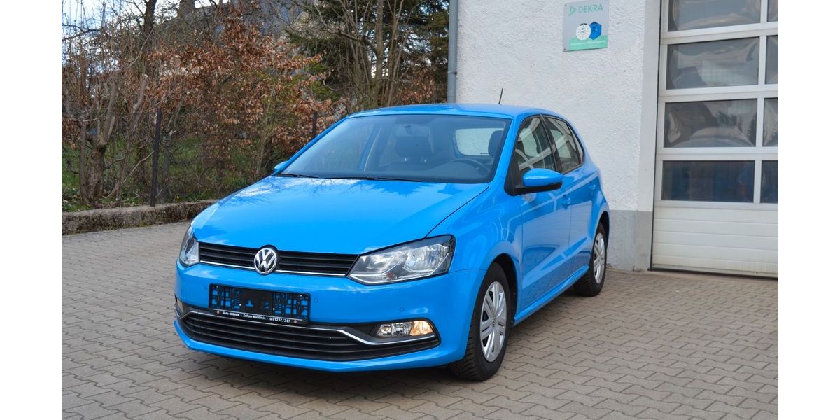 VW Polo 87.698 km 9.390 &euro; Zell 95239