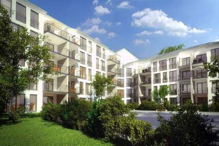 *ZENTRAL*RUHIG*HELL* 2-Zimmer-Whg mit Südloggia, EBK, TG-Stellplatz, Aufzug