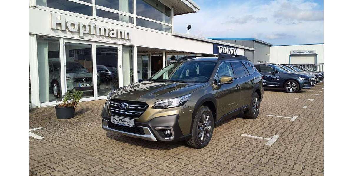 Subaru OUTBACK 2.000 km 49.740 &euro; Bargeshagen bei Rostock 18211