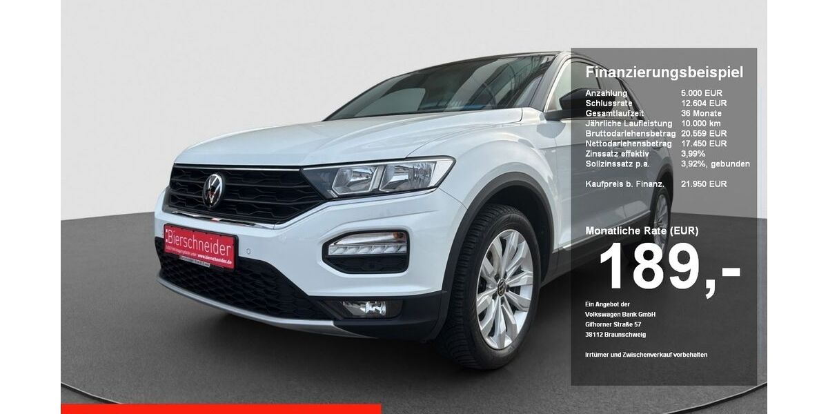 VW T-Roc 28.630 km 21.750 &euro; Ingolstadt 85053