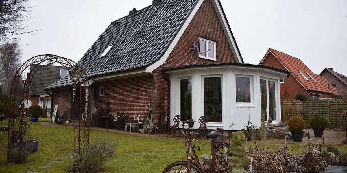 Einfamilienhaus Bordelum - 4 Zimmer, 105 m&sup2;, 249.000&euro; | Angebot:25096389