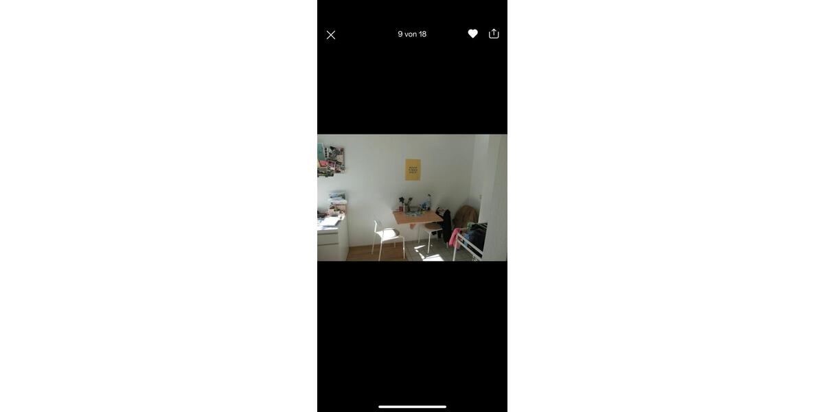 Etagenwohnung Gießen Allendorf - 1 Zimmer, 19 m&sup2;, 97.500&euro; | Angebot:25125268