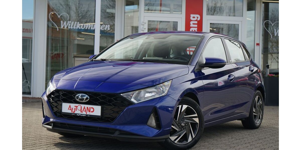 Hyundai i20 28.457 km 17.950 &euro; Erfurt 99087
