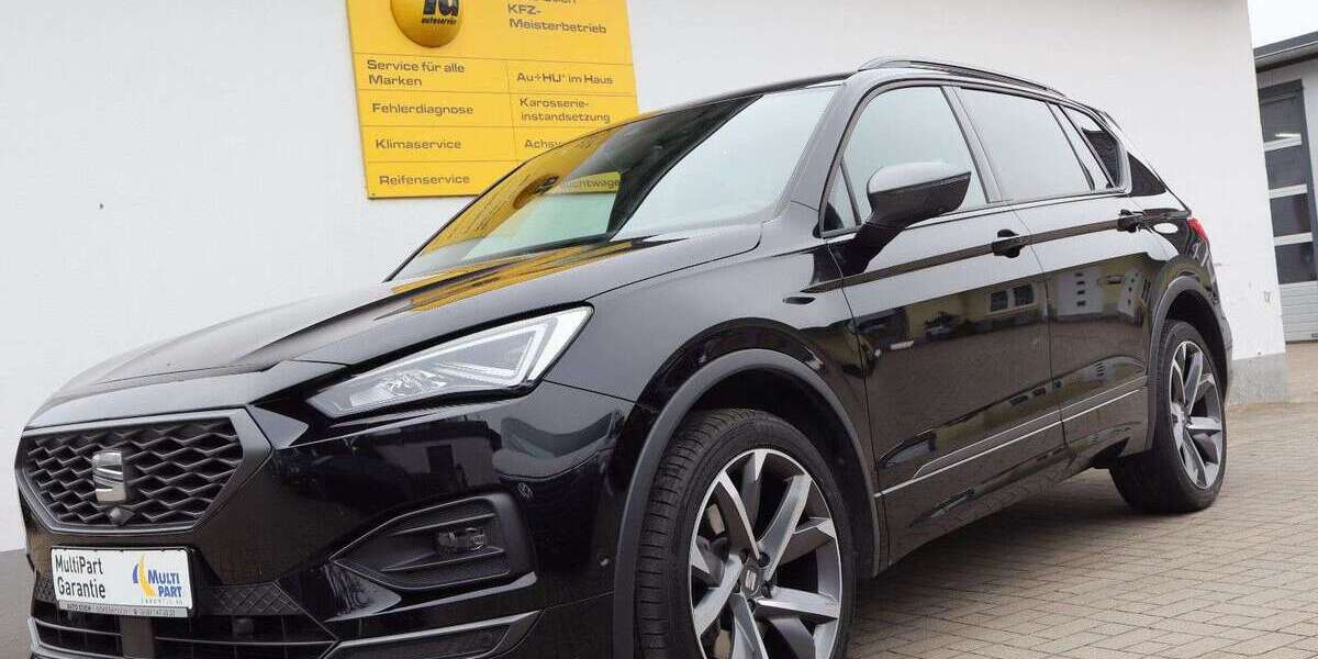 Seat Tarraco 40.550 km 35.950 &euro; Berg/Richtheim 92348