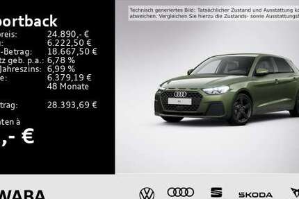Audi A1 3.100 km 24.890 € Gersthofen 86368