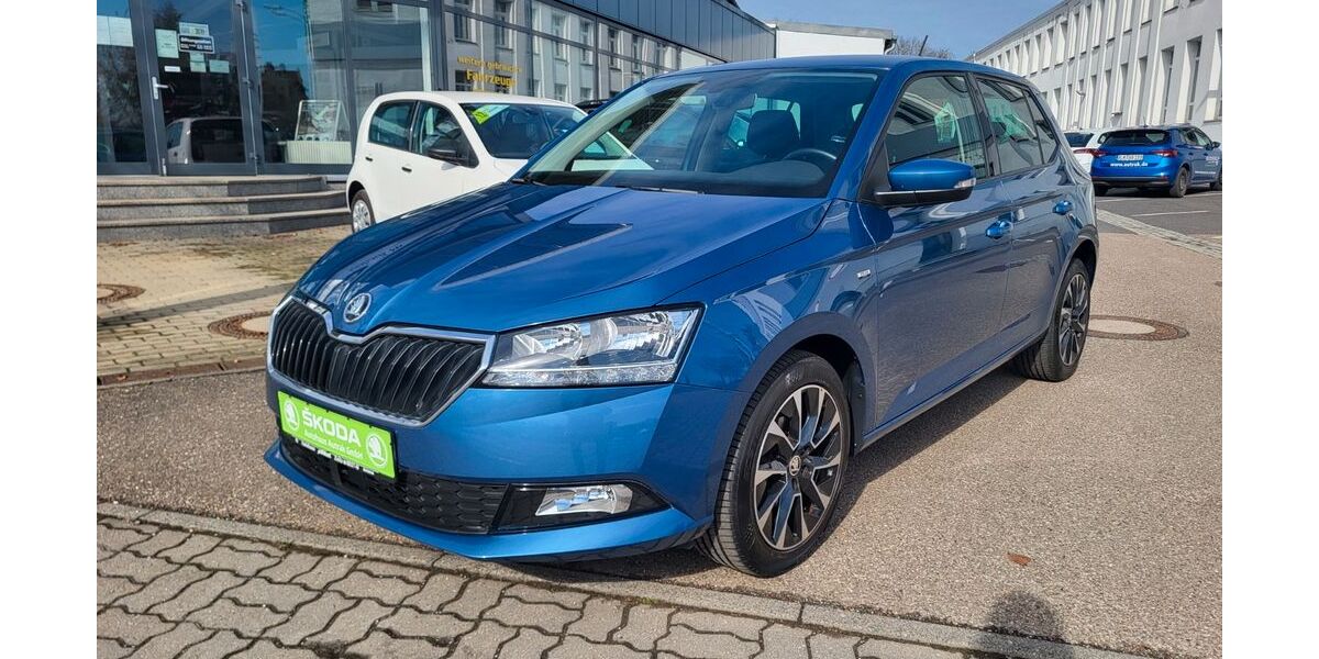 Skoda Fabia 17.934 km 13.590 &euro; Zeitz 06712