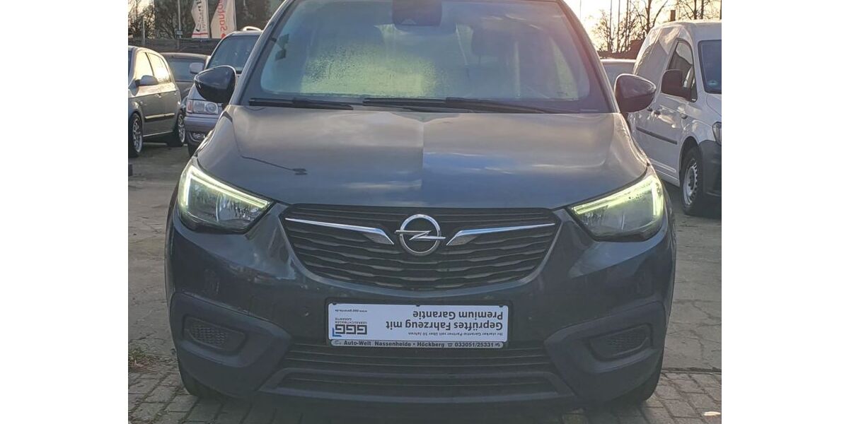 Opel Crossland (X) 91.400 km 9.590 &euro; Berlin 12681