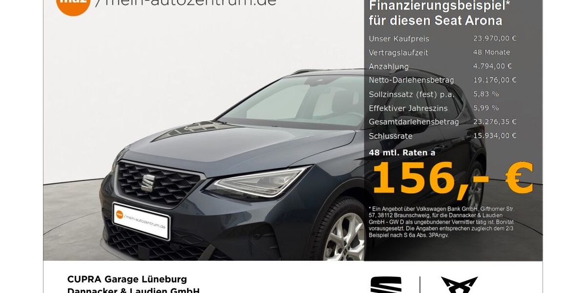 Seat Arona 25.024 km 22.790 &euro; Lüneburg 21337