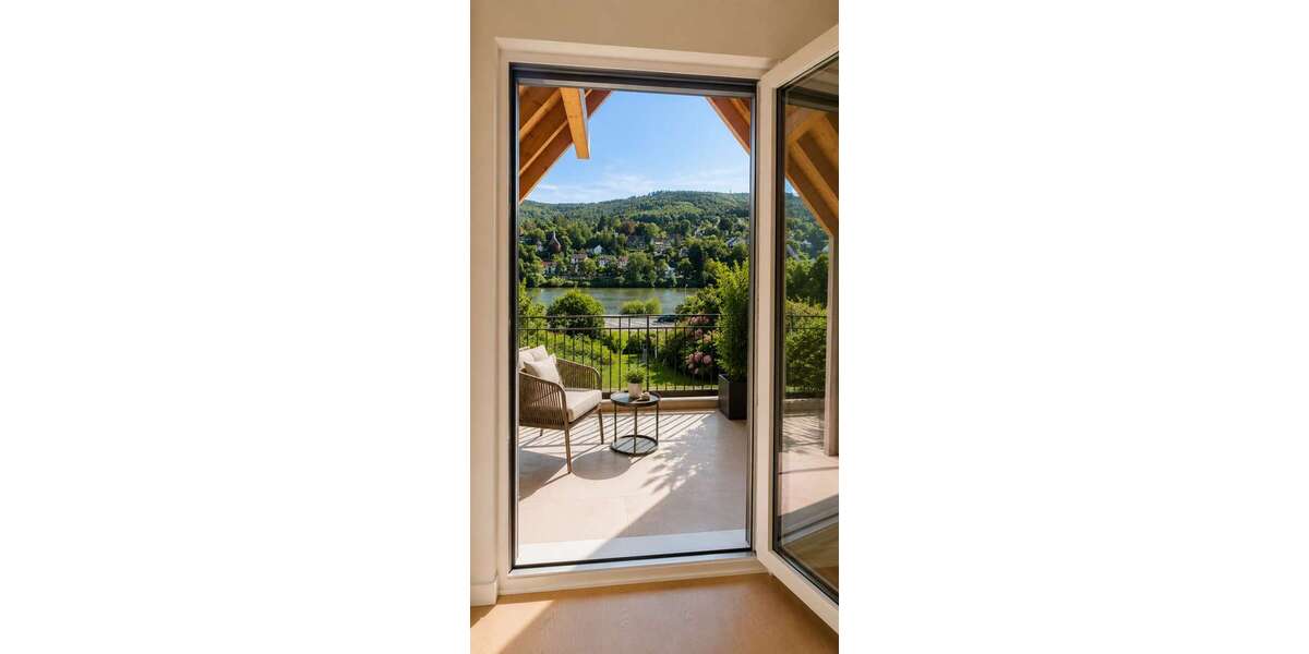 Etagenwohnung Heidelberg - Ziegelhausen Ziegelhausen - 2 Zimmer, 74 m&sup2;, 450.000&euro; | Angebot:27053435